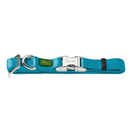 Hunter Collar Vario Basic Alu-Strong XL Turquesa para Cuello 45-65 cm