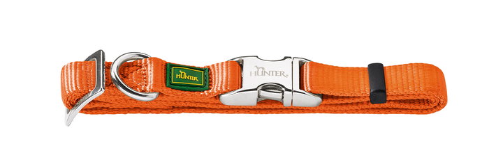 Hunter Collar Vario Basic Alu-Strong M Naranja Cuello 30-45 cm