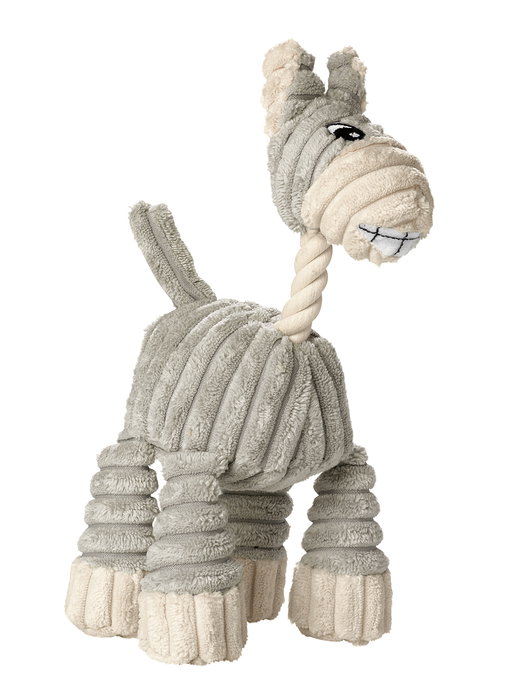 Hunter Juguete Huggly Zoo Burro Gris Algodón para Perros Hunter Juguete Huggly Zoo Burro Gris Algodón para Perros