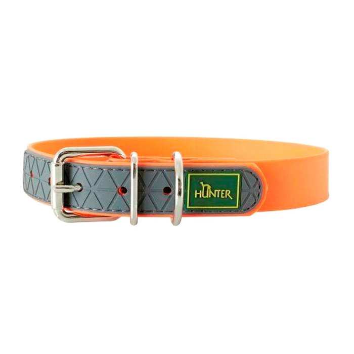 Hunter Collar Convenience Naranja Fluorescente S