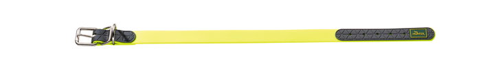 Hunter Collar Convenience 33-41 cm S-M Amarillo Neón Plástico Resistente Impermeable Hunter Collar Convenience 33-41 cm S-M Amarillo Neón Plástico Resistente Impermeable