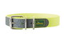 Hunter Collar Convenience 33-41 cm S-M Amarillo Neón Plástico Resistente Impermeable