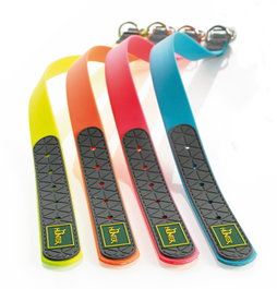 Hunter Collar Convenience Rosa Fluorescente S-M