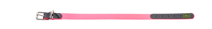 Hunter Collar Convenience Rosa Fluorescente S-M