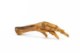 Snackys Patas de Pollo Display 20 Bolsas 5 Patas Por Bolsa Snacks Horneaos 100% Naturales Hechos en España
