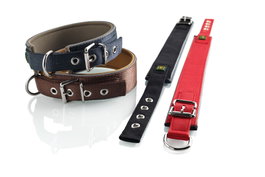 Hunter Collar Neopreen Reflect Rojo 44-51 cm