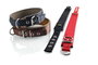 Hunter Collar Neopreen Reflect Nylon Acolchado 44-51 cm 45 mm Rojo