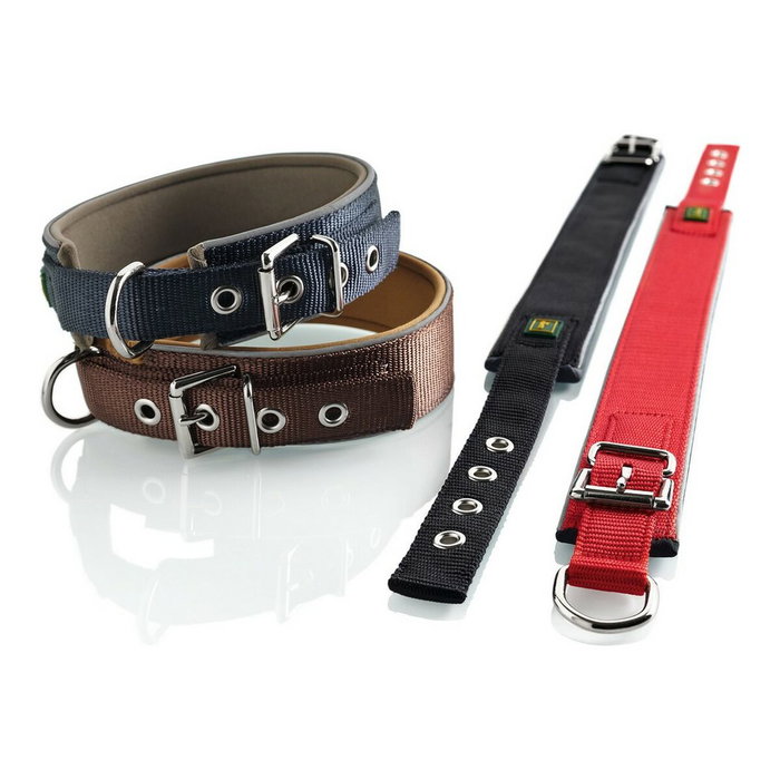 Collar para Perro Hunter Neoprene Reflect Rojo (54-61 cm) Collar para Perro Hunter Neoprene Reflect Rojo (54-61 cm)