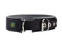 Hunter Collar Neoprene Reflect Cuello 44-51 cm 45 mm Negro Nylon