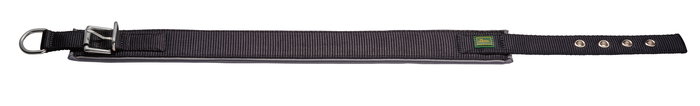 Hunter Collar Neoprene Reflect Cuello 44-51 cm 45 mm Negro Nylon