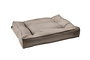 Hunter Cama Acolchada Lancaster 120x90 cm Marrón para Perros