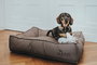 Hunter Cama Acolchada Lancaster 120x90 cm Marrón para Perros