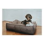Hunter Cama Acolchada Lancaster 120x90 cm Marrón para Perros