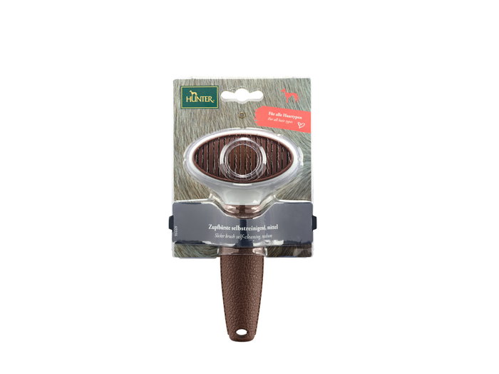 Cepillo para cardar Hunter Autolimpieza