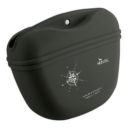 Hunter Bolsillo de Cinturón de Silicona LIST Antracita para Golosinas
