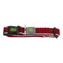 Collar para Perro Hunter Basic Hilo Rojo 20
