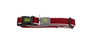 Hunter Collar Hilo Vario Basic S Rojo 30-43 cm