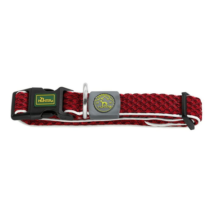 Collar para Perro Hunter Basic Hilo Rojo 12 (33-50 cm) Collar para Perro Hunter Basic Hilo Rojo 12 (33-50 cm)