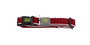 Hunter Collar Hilo Vario Basic M Cuello 33-50 cm Rojo Transpirable y Reflectante