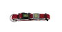 Hunter Collar Hilo Vario Plus XL para Perro Cuello 45-70 cm Rojo Transpirable y Refrescante