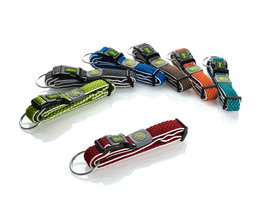 Hunter Collar Hilo Vario Plus XL para Perros Cuello 45-70 cm Lima Transpirable y Refrescante