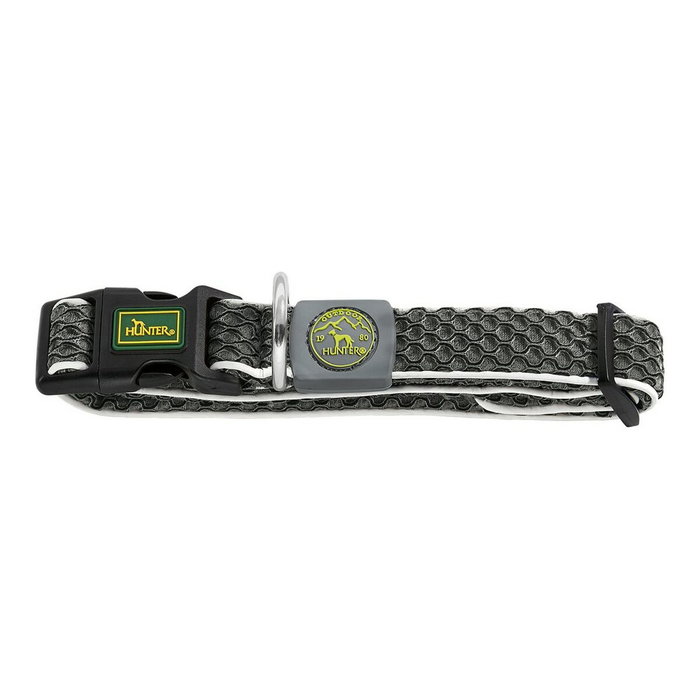 Hunter Collar Hilo Vario Basic M Antracita 33-50cm