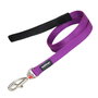 Red Dingo Set de 10 Correas Lisas Morado 20 mm x 1.2 m
