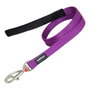 Red Dingo Set de 10 Correas Lisas Morado 20 mm x 1.2 m