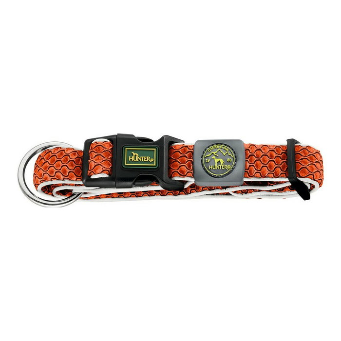 Hunter Collar Hilo Vario Plus XL Naranja