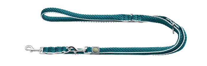 Hunter Hilo Correa Ajustable 200 cm Malla 3D Nylon Poliéster Turquesa