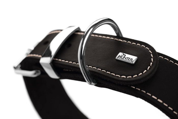 Hunter Collar Aalborg Special 24-30 cm Negro para Perro Hunter Collar Aalborg Special 24-30 cm Negro para Perro