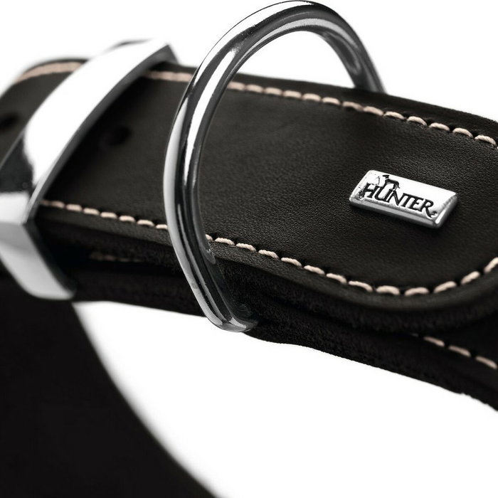 Hunter Collar Aalborg Special Negro 28-34cm