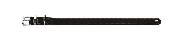Hunter Collar Aalborg Special 36-44 cm Negro Cuero