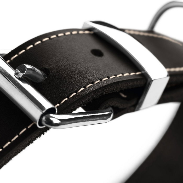 Hunter Collar Aalborg Special Negro 40-48cm