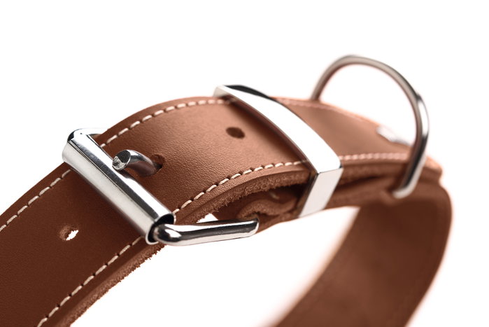 Hunter Collar Aalborg Special 20-24cm Cognac Hunter Collar Aalborg Special 20-24cm Cognac