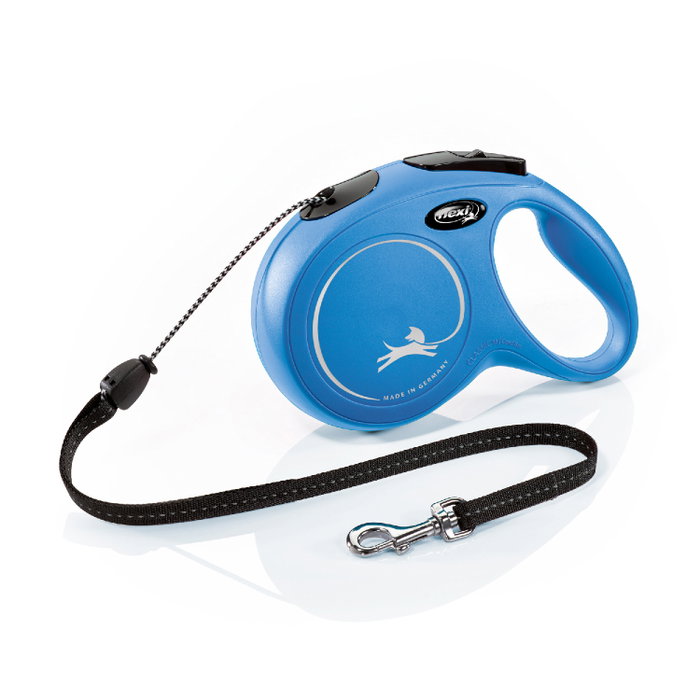 Flexi Classic M Cordón Azul 8m para hasta 20kg