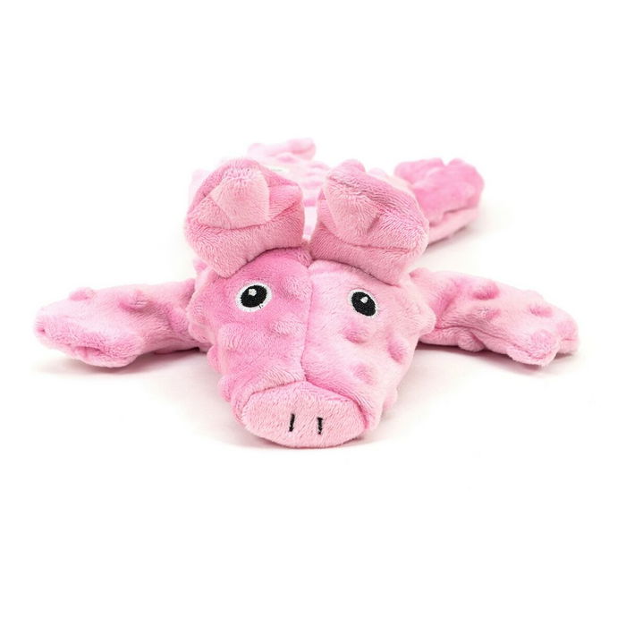 Peluche para perros Gloria Dogmonsters Rosa 100 % poliéster Cerdo 34 x 9 cm