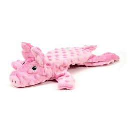 Peluche para perros Gloria Dogmonsters Rosa 100 % poliéster Cerdo 34 x 9 cm