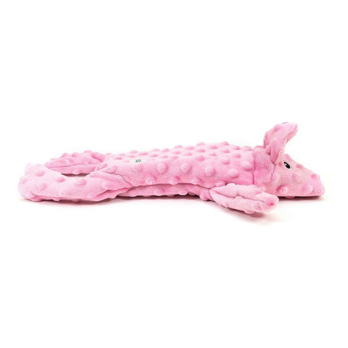 Peluche para perros Gloria Dogmonsters Rosa 100 % poliéster Cerdo 34 x 9 cm