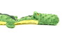 Gloria Peluche Cocodrilo Alargado con Squeaker para Perros