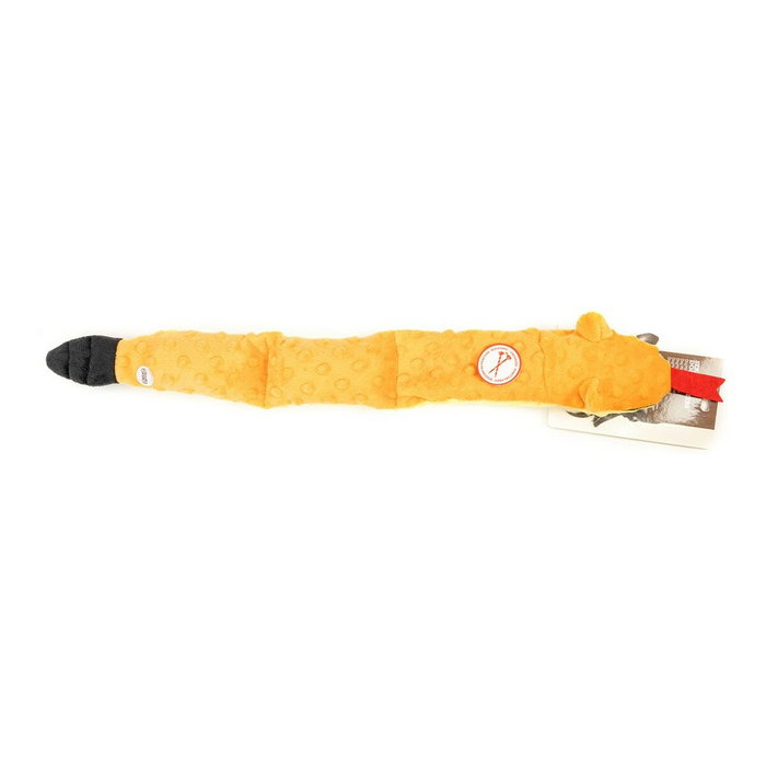 Gloria Peluche Serpiente Alargado con Squeaker para Perros