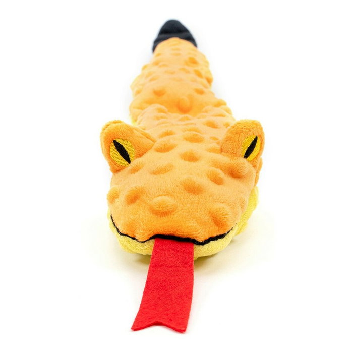Gloria Peluche Serpiente Alargado con Squeaker para Perros