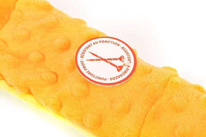 Gloria Peluche Serpiente Alargado con Squeaker para Perros