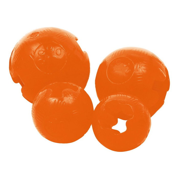 Juguete para perros Gloria TPR Naranja (5.7cm) Juguete para perros Gloria TPR Naranja (5.7cm)