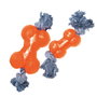 Gloria Hueso Tpr Con Cuerda Naranja 9 cm S (Set de 48)