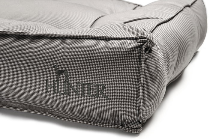 Hunter Cama Acolchada Lancaster 100x70 cm Gris Hunter Cama Acolchada Lancaster 100x70 cm Gris