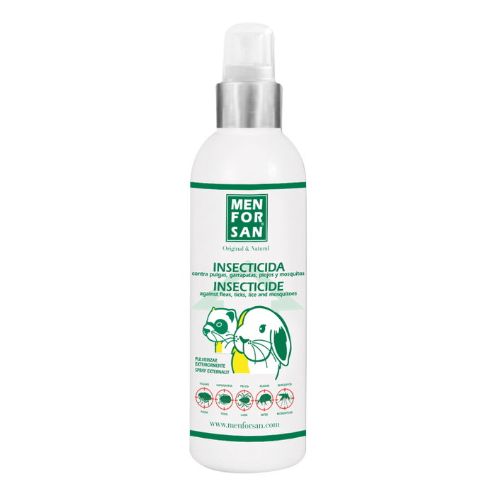 Menforsan Insecticida para Roedores, Conejos y Hurones 125ml Menforsan Insecticida para Roedores, Conejos y Hurones 125ml