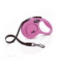Flexi New Classic Correa Extensible de Cinta Rosa 3m XS hasta 12kg