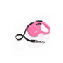 Flexi New Classic Correa Extensible de Cinta Rosa 3m XS hasta 12kg