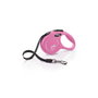 Flexi New Classic Correa Extensible de Cinta Rosa, 3m, XS